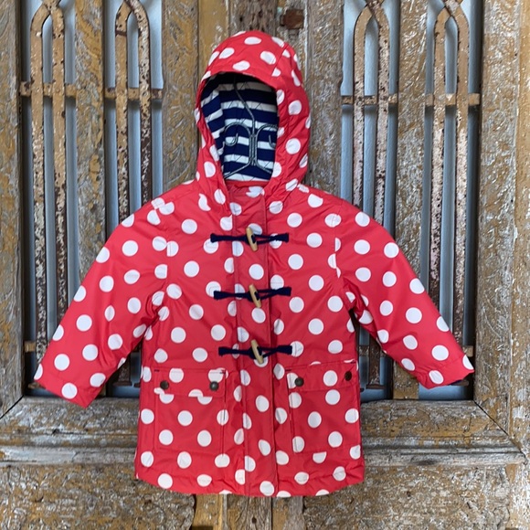 Polka Dot Boden Raincoats Ladies Boden Rain Jacket Shop